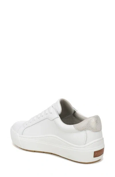 Dr. Scholl's Take Time Platform Sneaker In White