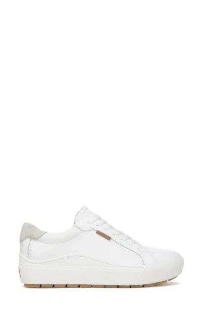 Dr. Scholl's Take Time Platform Sneaker In White