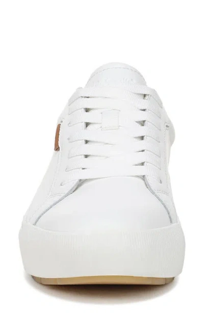 Dr. Scholl's Take Time Platform Sneaker In White