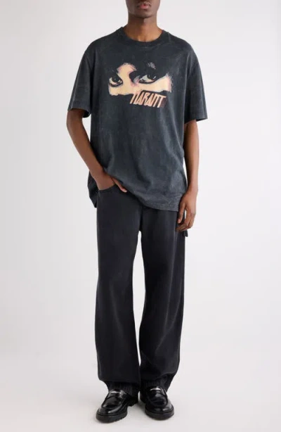 Isabel Marant "hugo-gb" T-shirt In Black