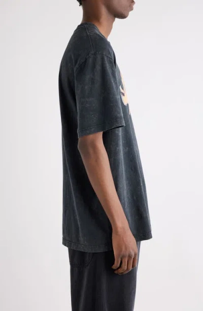 Isabel Marant "hugo-gb" T-shirt In Black