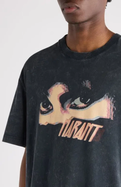 Isabel Marant "hugo-gb" T-shirt In Black