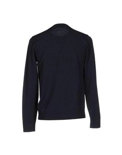 Shop Dsquared2 Sweaters In Dark Blue
