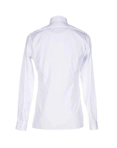 Shop Lanvin Shirt In 화이트