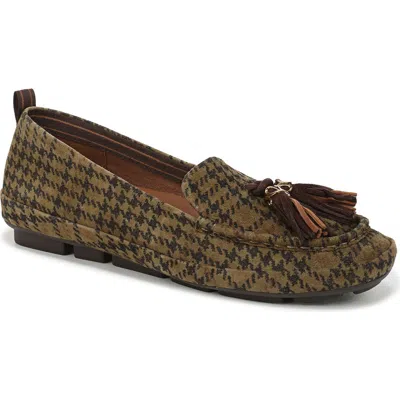 Naturalizer Women's Betsy Tassel Driving Loafers In Brown