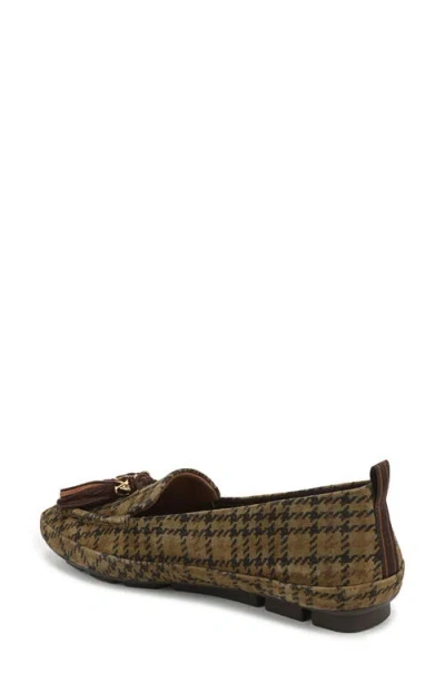Naturalizer Women's Betsy Tassel Driving Loafers In Brown