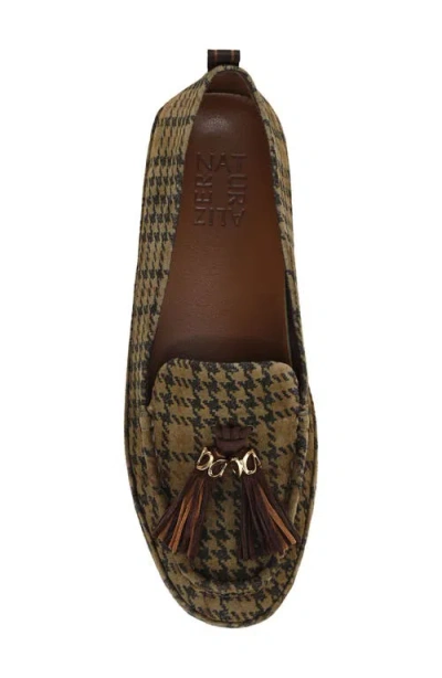 Naturalizer Women's Betsy Tassel Driving Loafers In Brown