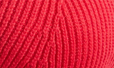 Pacsun Kelli Open Stitch Cotton Halter Top In Red