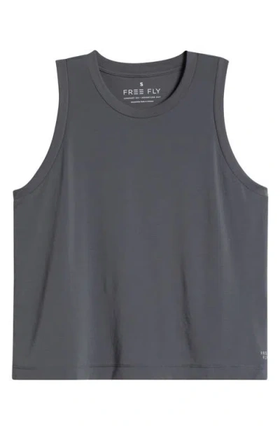 Free Fly Elevate Lightweight Tank In Gray
