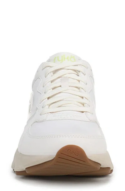 Ryka Womens Rykä Podflow Retro In White