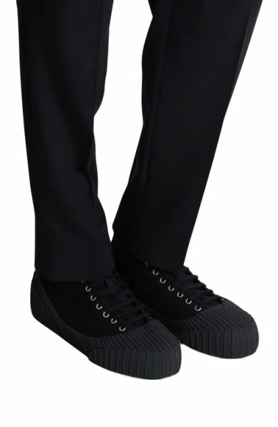 Balmain Riff Sneakers In Black