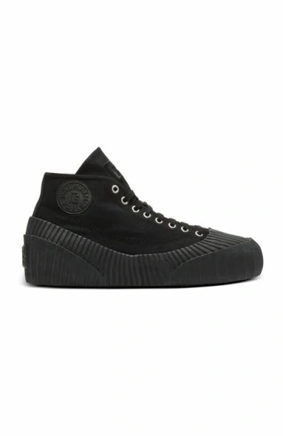 Balmain Riff Sneakers In Black