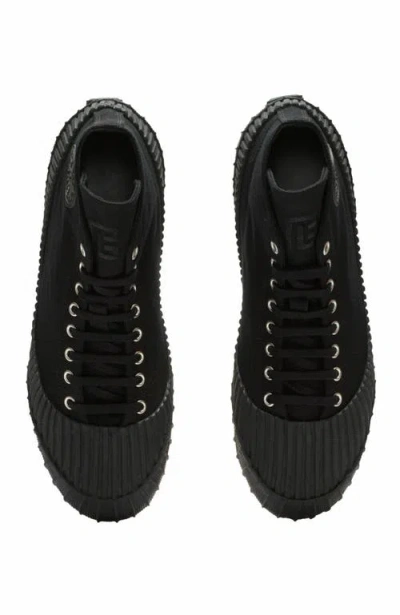 Balmain Riff Sneakers In Black