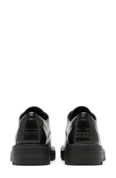 Sorel Women's Revel Ave Derby Flats In Black