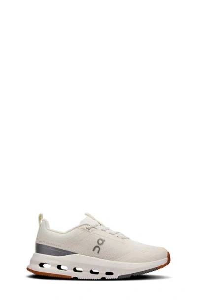 On Kids Cloudnova Trainers In White