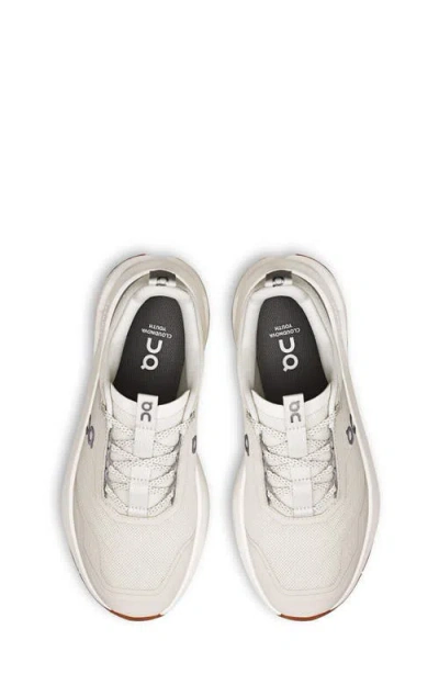 On Kids Cloudnova Trainers In White