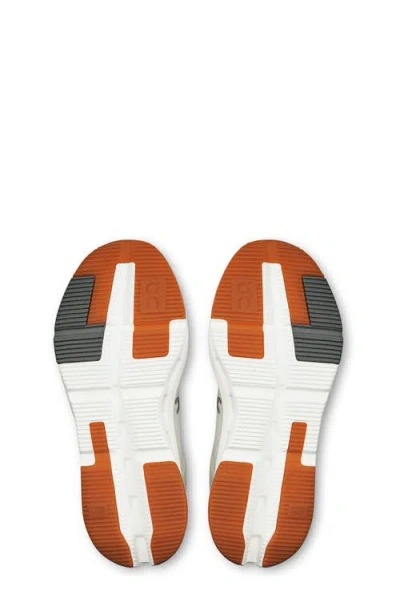 On Kids Cloudnova Trainers In White