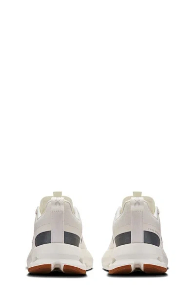 On Kids Cloudnova Trainers In White