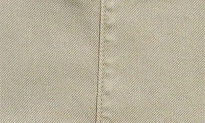 Paige Stacey Button-up Military Jacket In Green