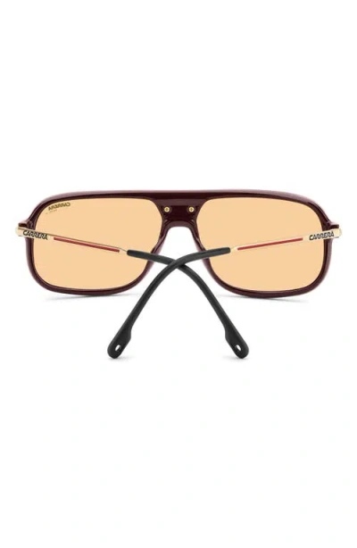 Carrera Eyewear C Sport 62mm Oversize Rectangular Sunglasses In Multi