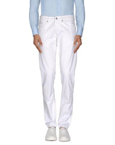 Shop Dondup 5-pocket In White