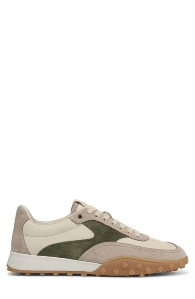 Vince Palisades Runner Leather Sneaker In Multi