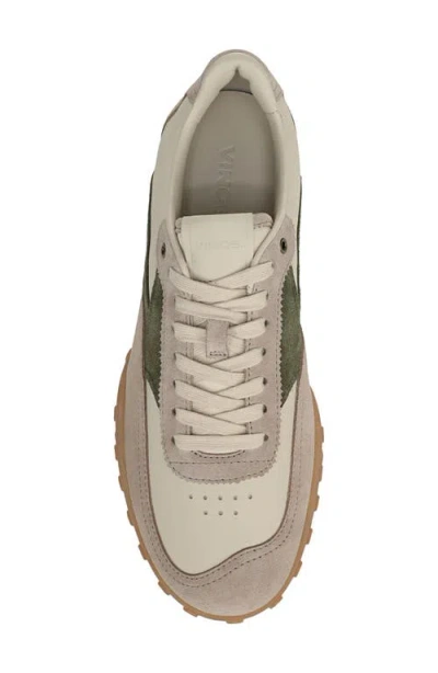 Vince Palisades Runner Leather Sneaker In Multi