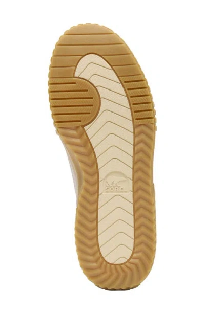 Sorel Ona Ave T-toe Platform Sneaker In White