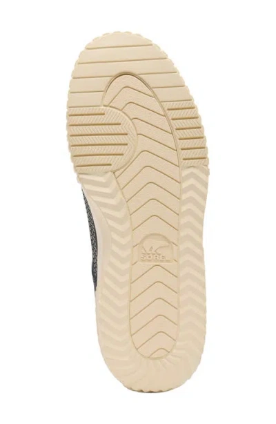 Sorel Ona Ave T-toe Platform Sneaker In Black