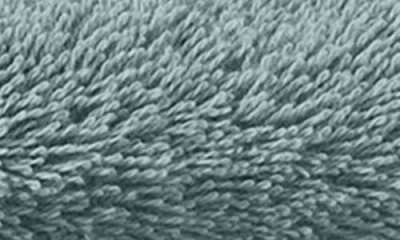 Coyuchi Cloud Loom™ Organic Cotton Bath Towel In Blue