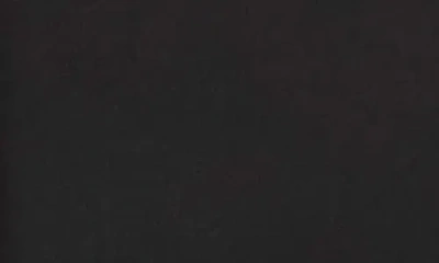 Luxely Ruched Midi Dress In Black