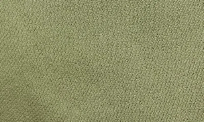 Free People Wtf Venice Oversize Cotton Blend Graphic Sweatshirt In Green