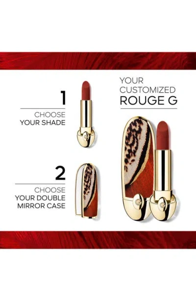 Guerlain Rouge G Customizable Velvet Lipstick Refill In Red