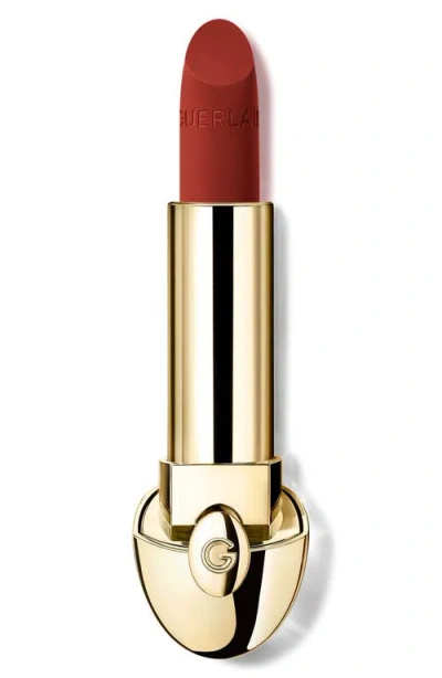 Guerlain Rouge G Customizable Velvet Lipstick Refill In Brown