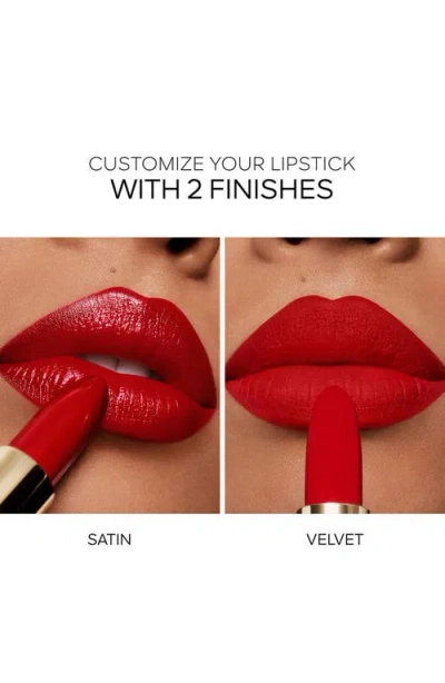 Guerlain Rouge G Customizable Velvet Lipstick Refill In Brown