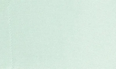 Mango Tailored Button Detail Top In Green