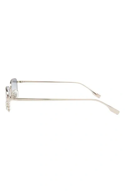 Dezi Hooked 54mm Rectangular Sunglasses In Multi