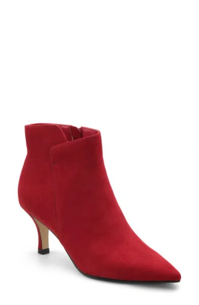 Charles By Charles David Abra Ankle Bootie In Red