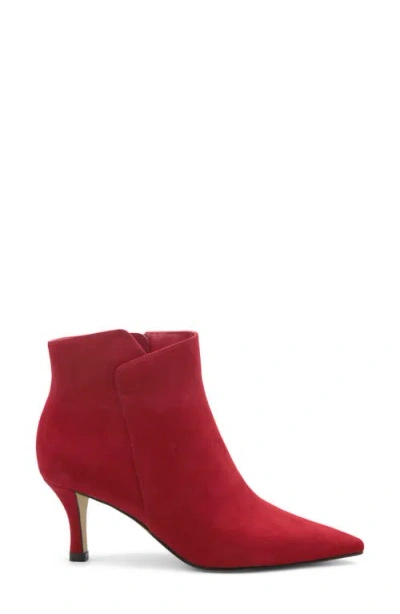 Charles By Charles David Abra Ankle Bootie In Red