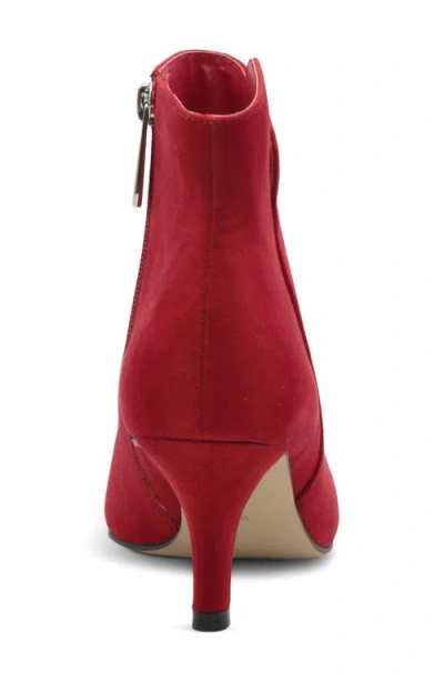 Charles By Charles David Abra Ankle Bootie In Red
