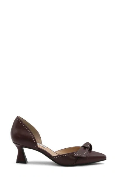 Charles By Charles David Artesia D'orsay Pump In Brown