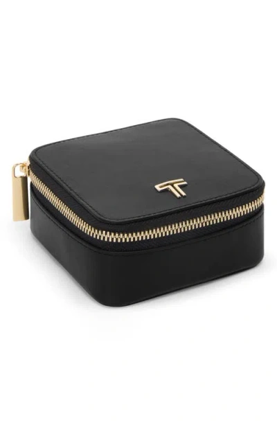 Tumi Belden Leather Jewelry Case In Multi