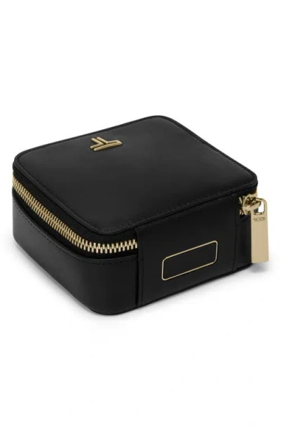 Tumi Belden Leather Jewelry Case In Multi