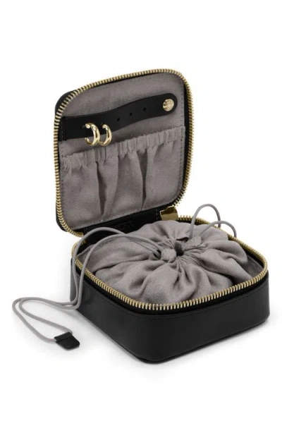 Tumi Belden Leather Jewelry Case In Multi