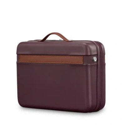 Samsonite Virtuosa Hardside Train Case In Burgundy