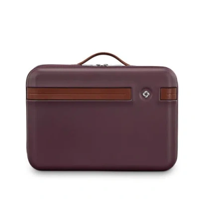 Samsonite Virtuosa Hardside Train Case In Burgundy