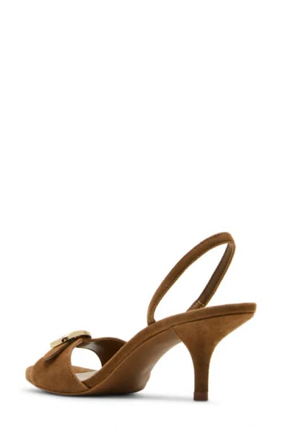 Steve Madden Women's Henrietta Slingback Sandals In Brown
