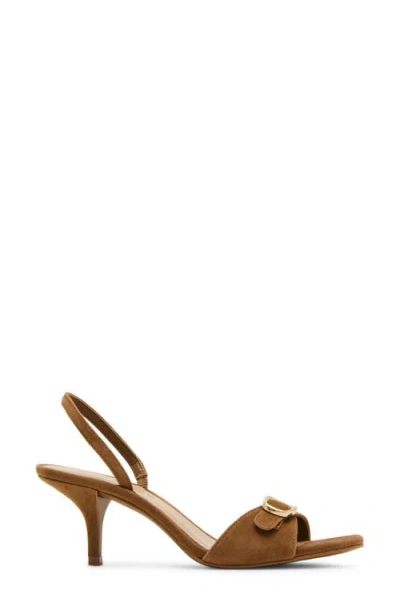 Steve Madden Women's Henrietta Slingback Sandals In Brown
