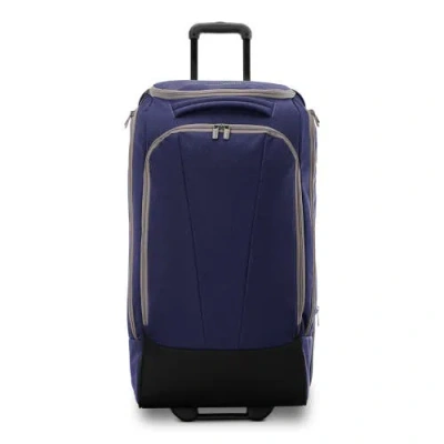 Samsonite Mother Lode Large Wheeled Duffel In Blue