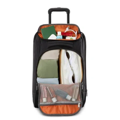 Samsonite Mother Lode Large Wheeled Duffel In Blue
